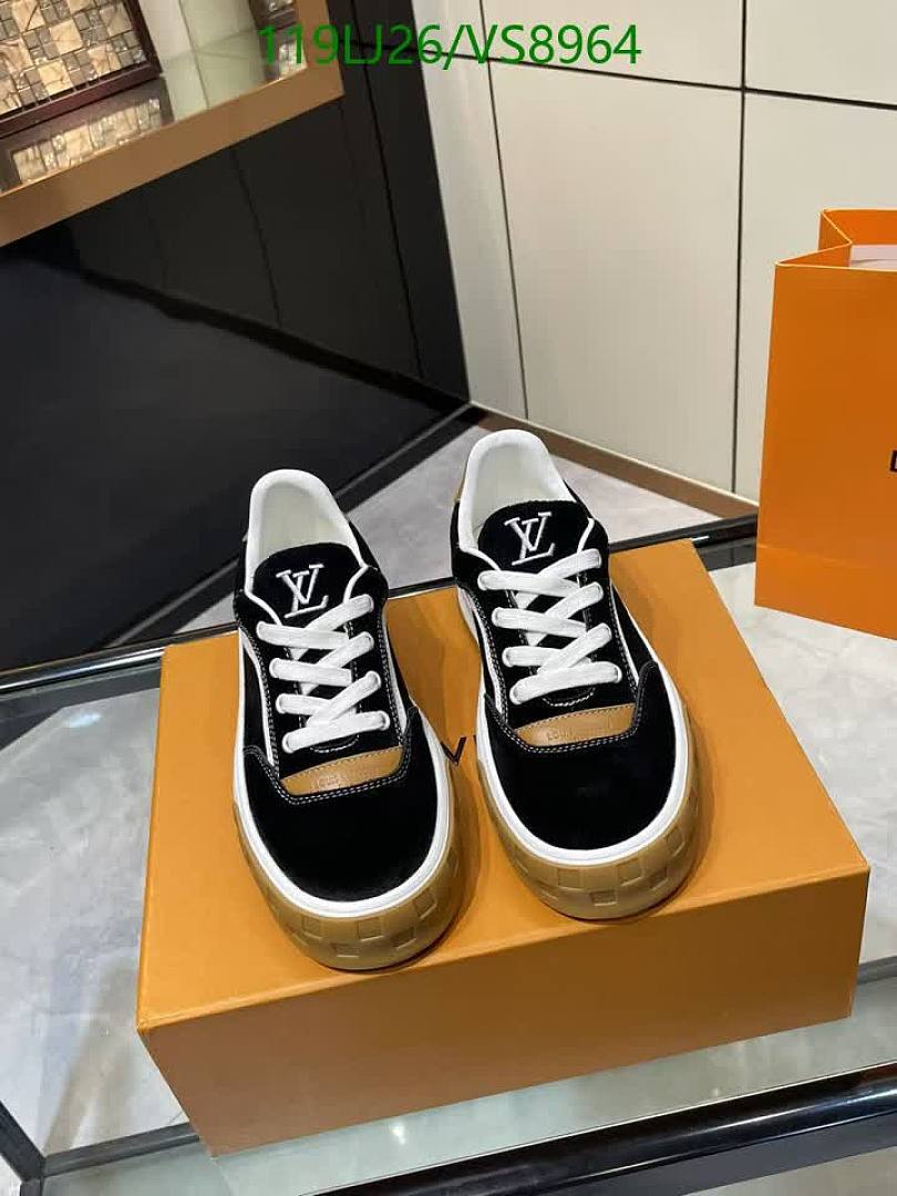 LV-Men shoes Code: VS8964 $: 119USD