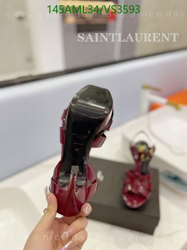 YSL-Women Shoes Code: VS3593 $: 145USD