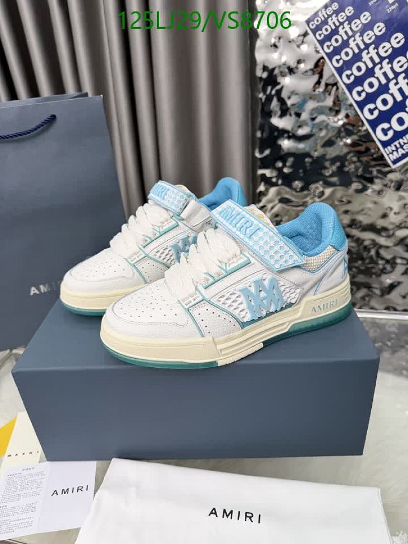 AMIRI-Women Shoes Code: VS8706 $: 125USD