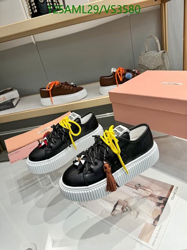 Miu Miu-Women Shoes Code: VS3580 $: 125USD