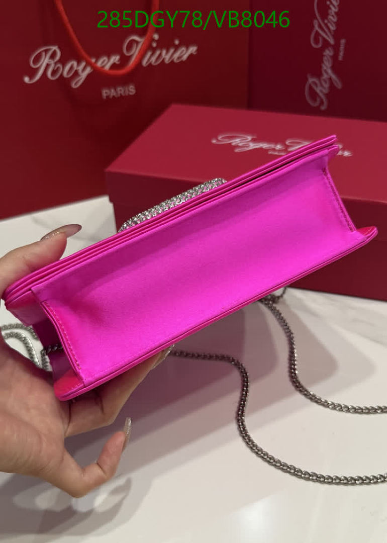 Roger Vivier-Bag-Mirror Quality Code: VB8046 $: 285USD