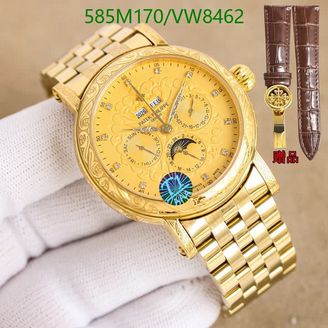 Patek Philippe-Watch-Mirror Quality Code: VW8462 $: 585USD
