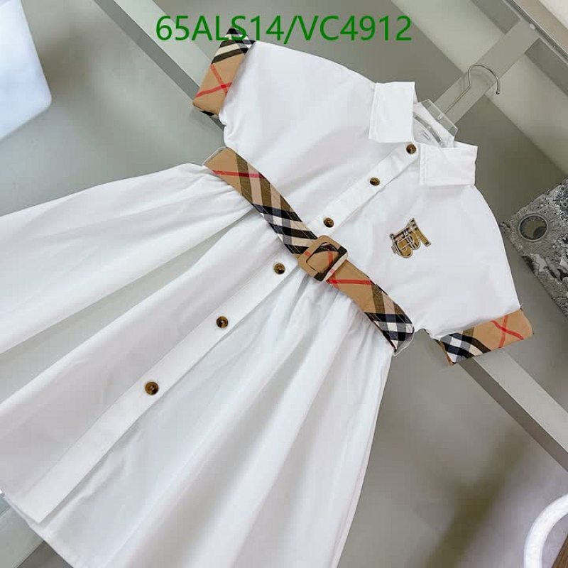 Burberry-Kids Clothing Code: VC4912 $: 65USD