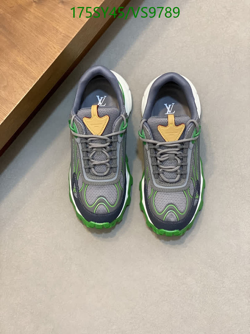 LV-Men shoes Code: VS9789 $: 175USD