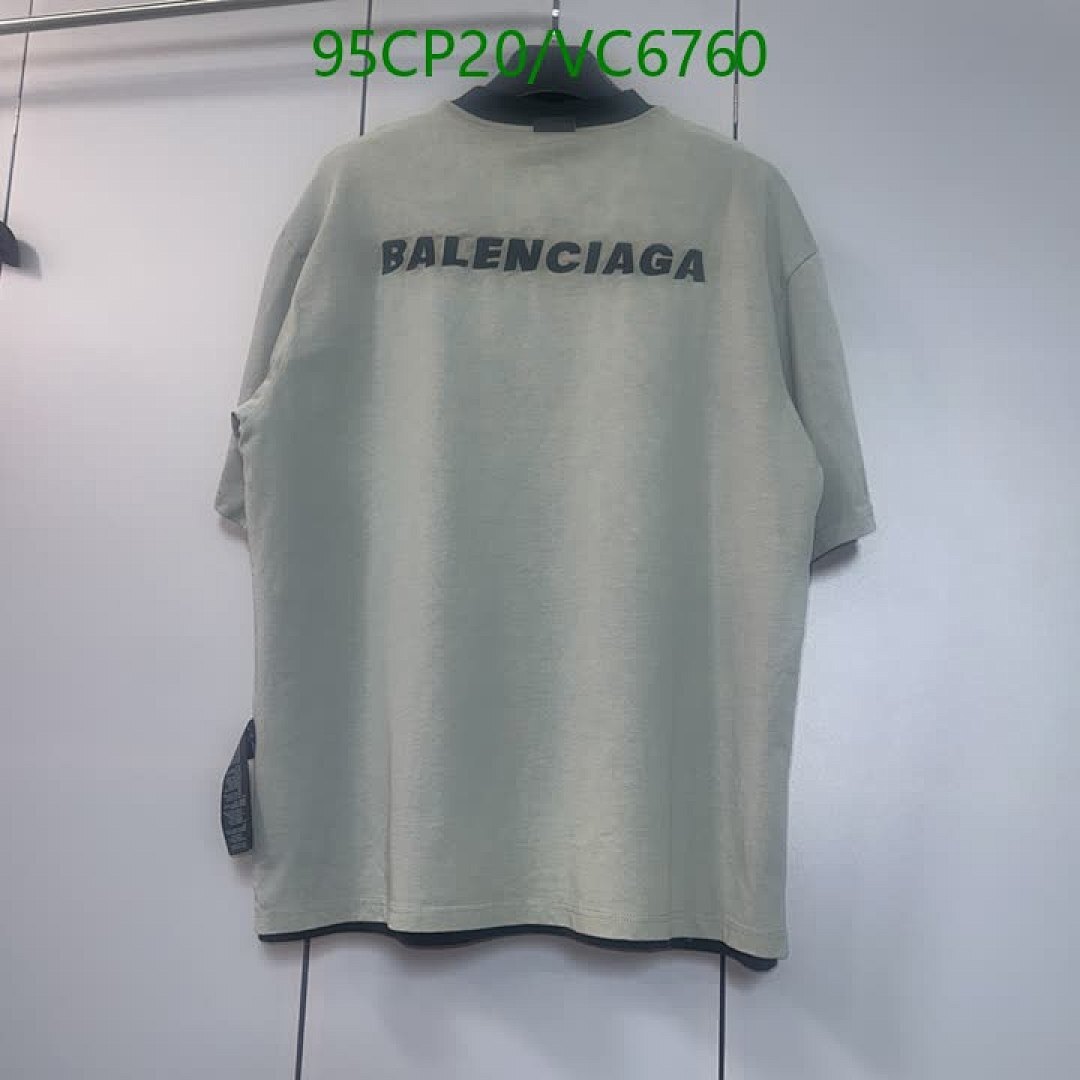 Balenciaga-Clothing Code: VC6760 $: 95USD