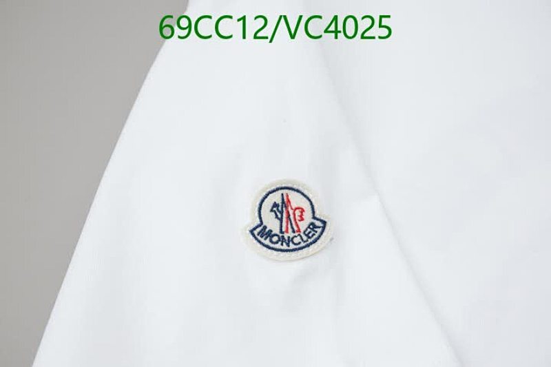 Moncler-Clothing Code: VC4025 $: 69USD
