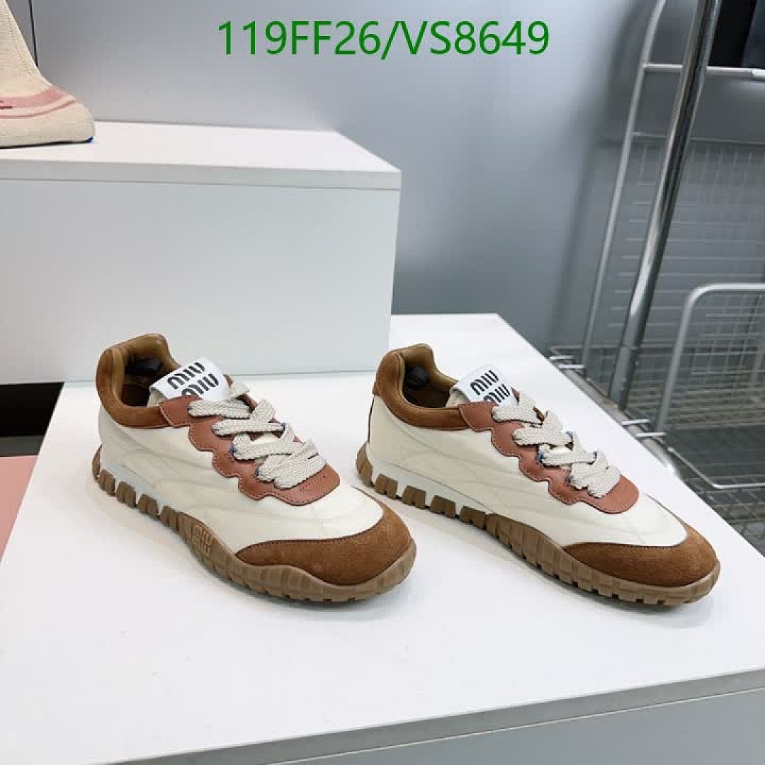 Miu Miu-Women Shoes Code: VS8649 $: 119USD