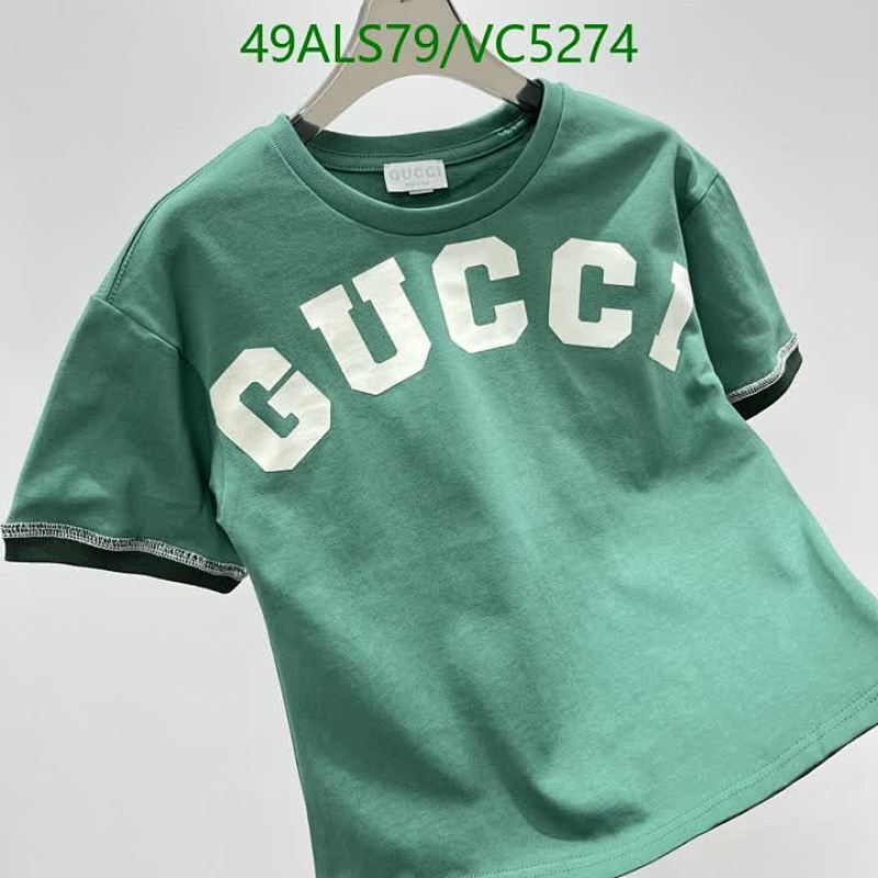 Gucci-Kids Clothing Code: VC5274 $: 49USD