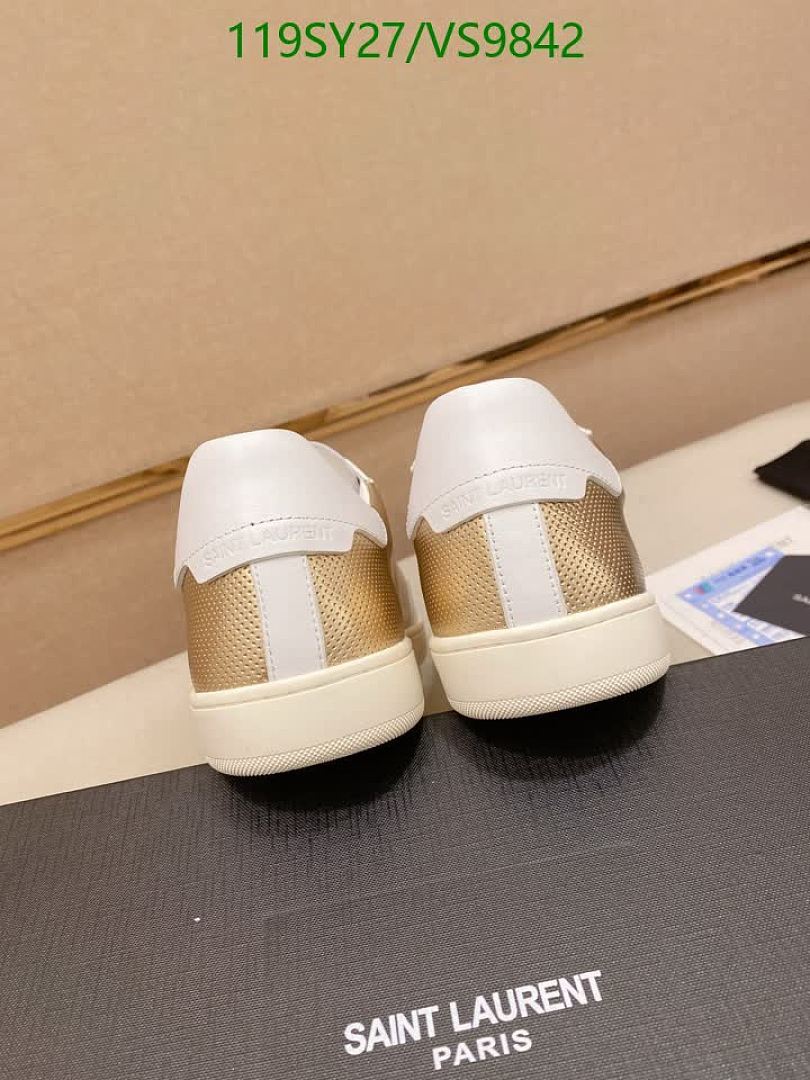 YSL-Men shoes Code: VS9842 $: 119USD