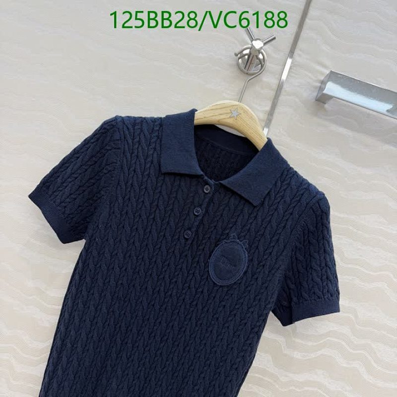 Dior-Clothing Code: VC6188 $: 125USD
