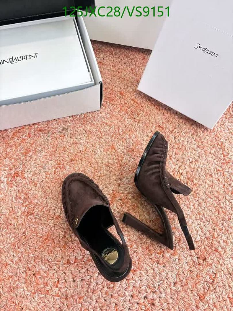 YSL-Women Shoes Code: VS9151 $: 125USD