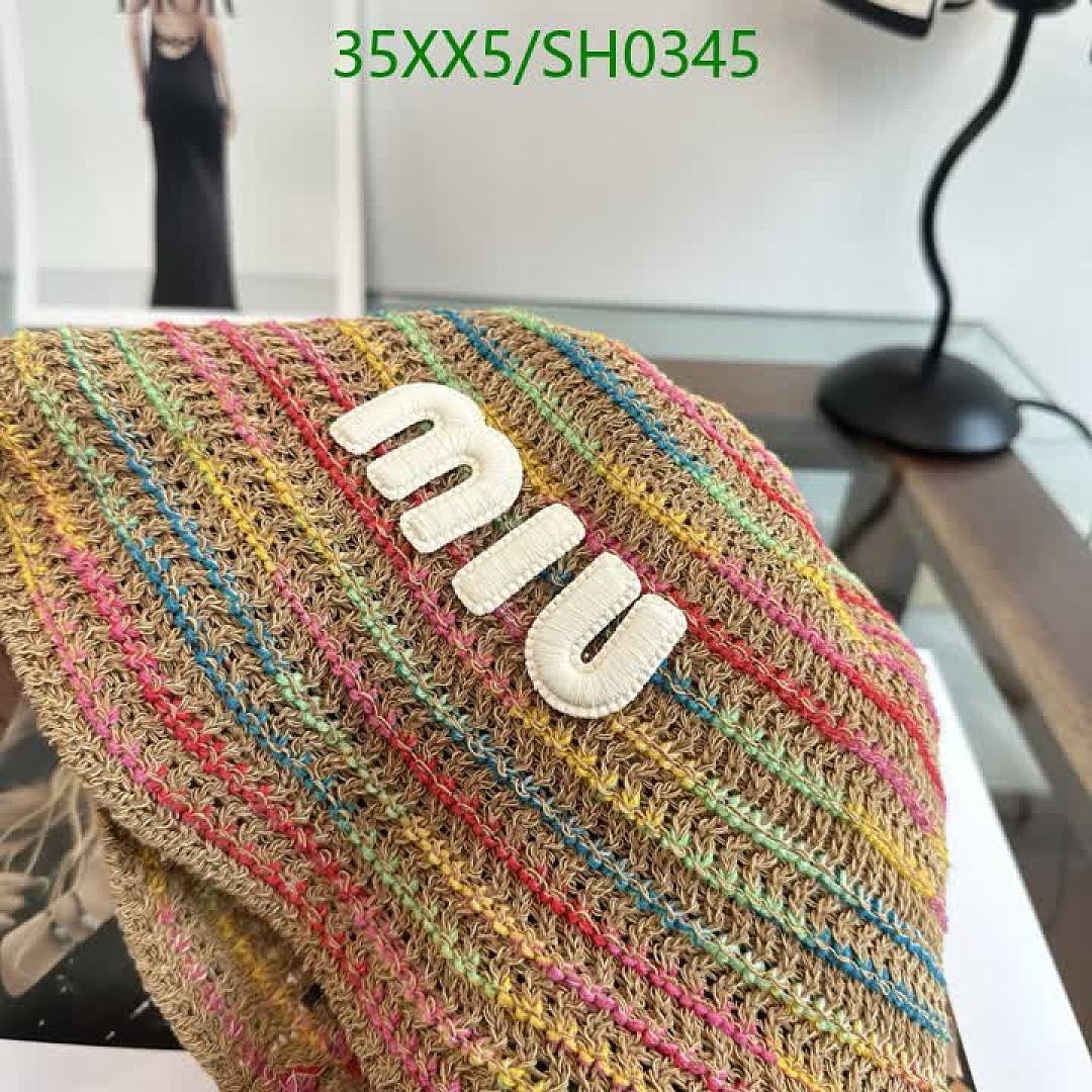 Miu Miu-Cap(Hat) Code: SH0345 $: 35USD
