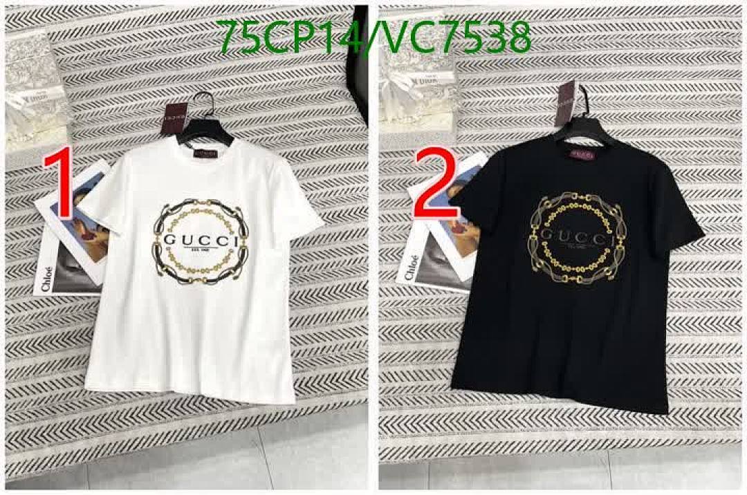 Gucci-Clothing Code: VC7538 $: 75USD