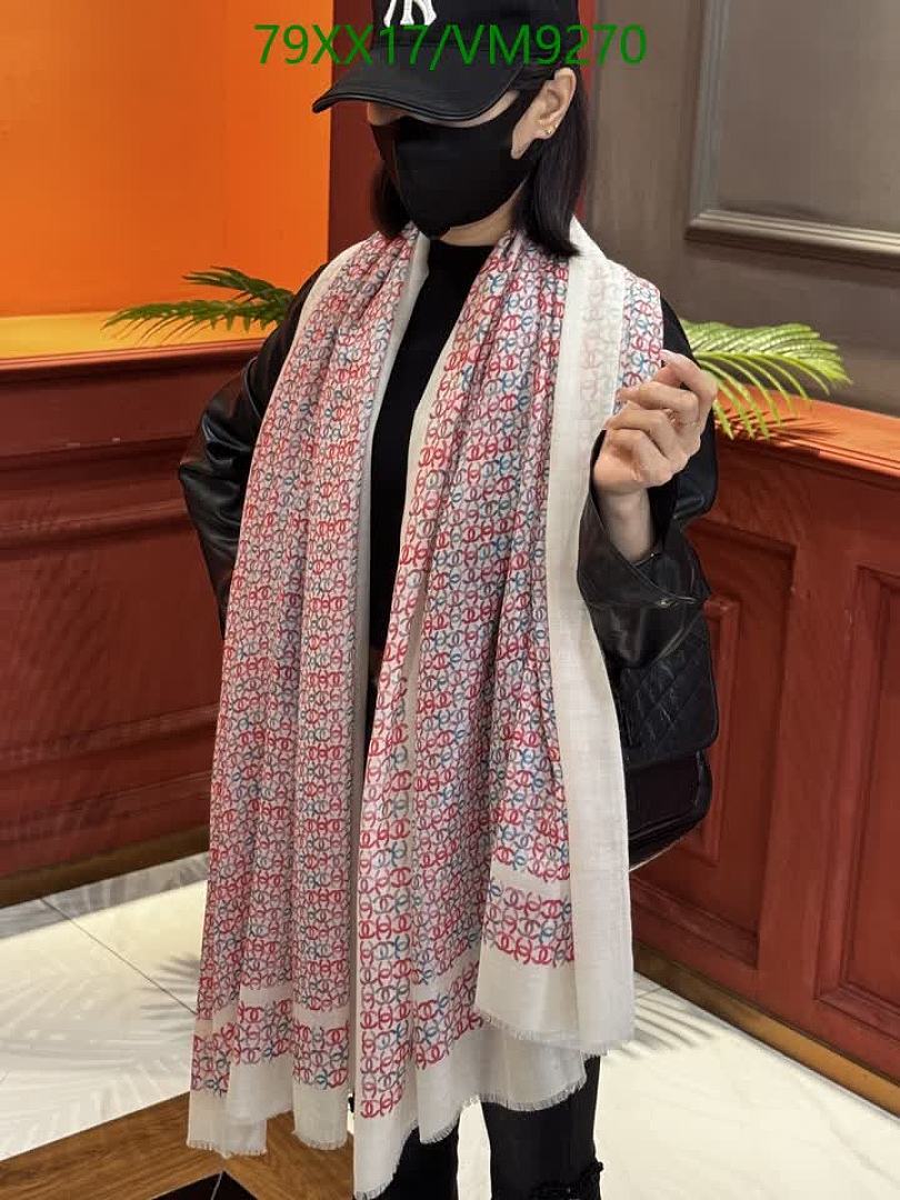 Chanel-Scarf Code: VM9270 $: 79USD