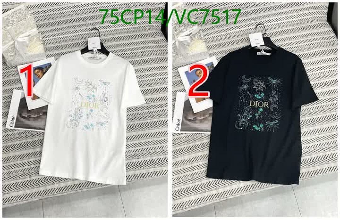 Dior-Clothing Code: VC7517 $: 75USD
