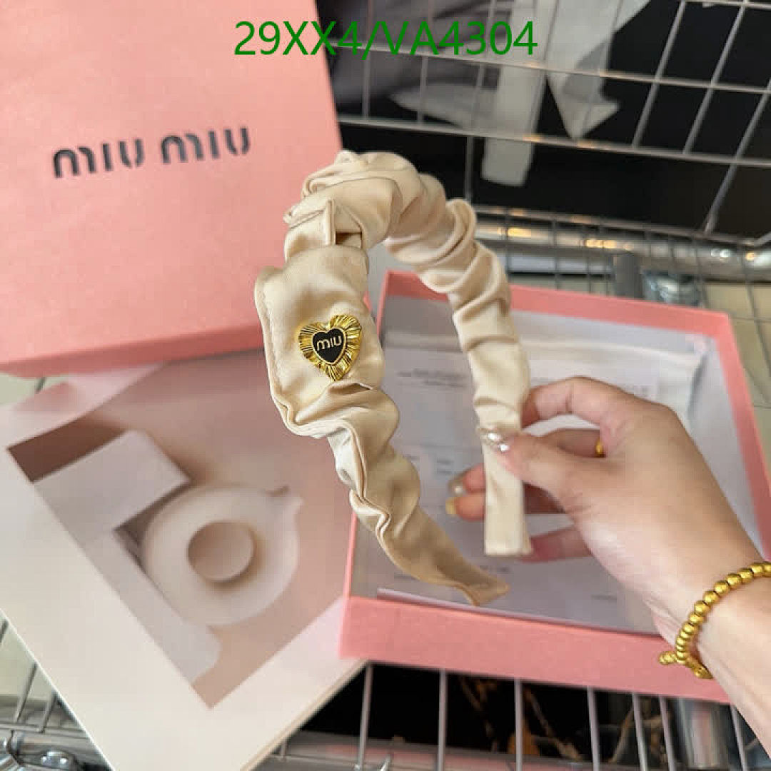 MIU MIU-Headband Code: VA4304 $: 29USD