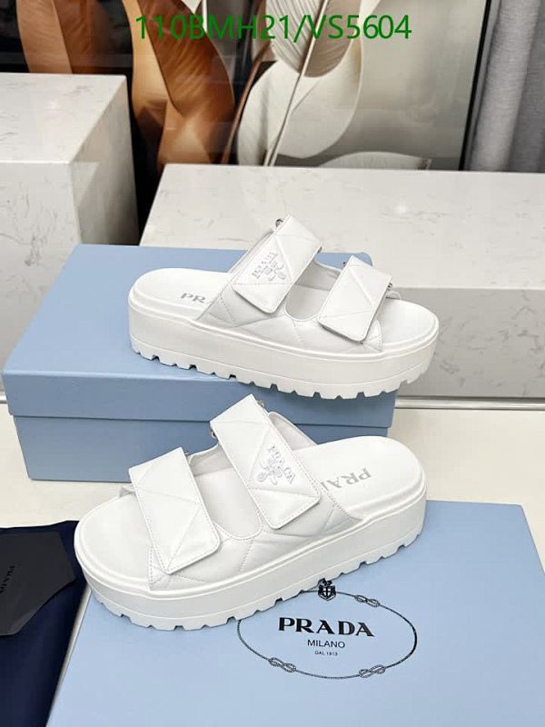 Prada-Women Shoes Code: VS5604 $: 110USD