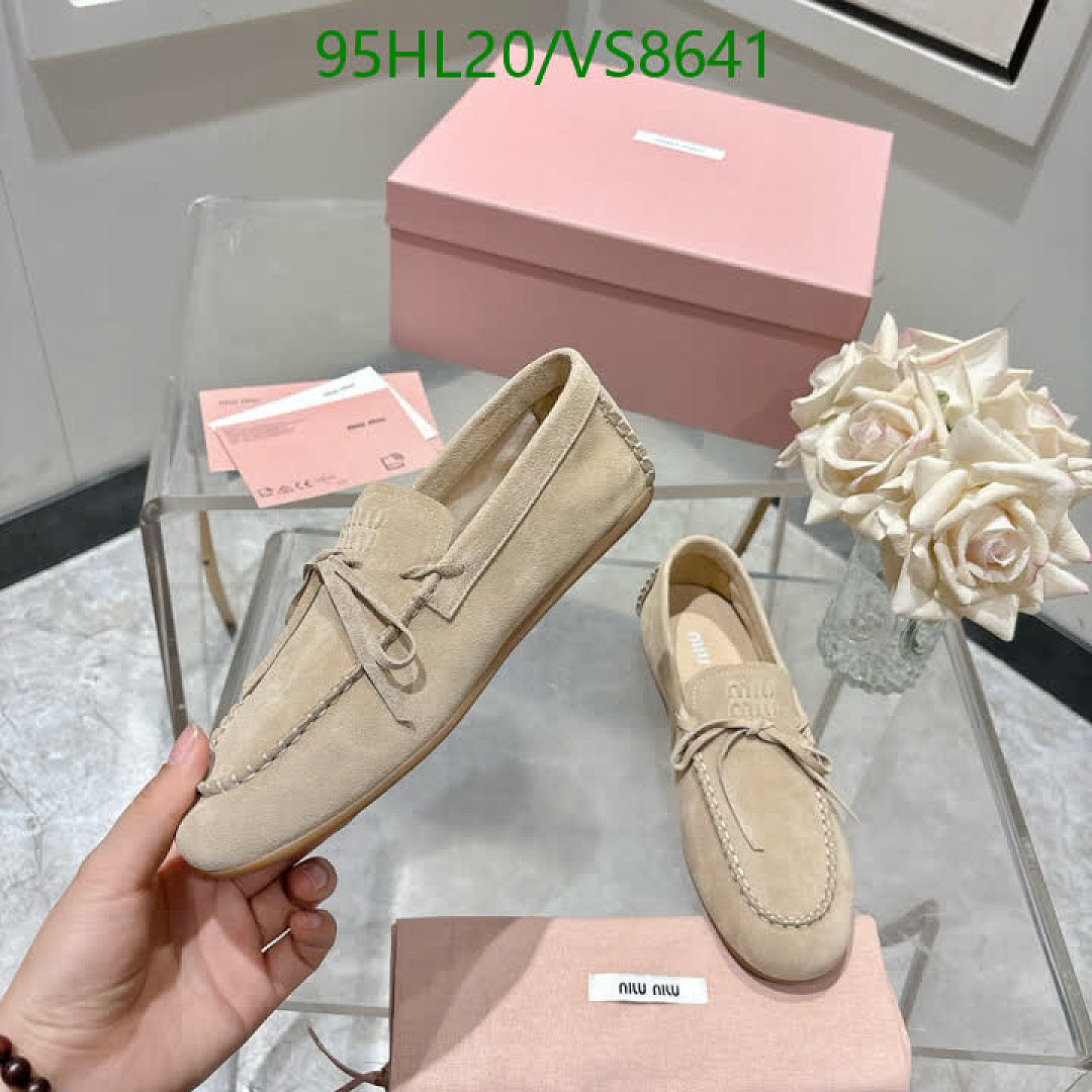 Miu Miu-Women Shoes Code: VS8641 $: 95USD