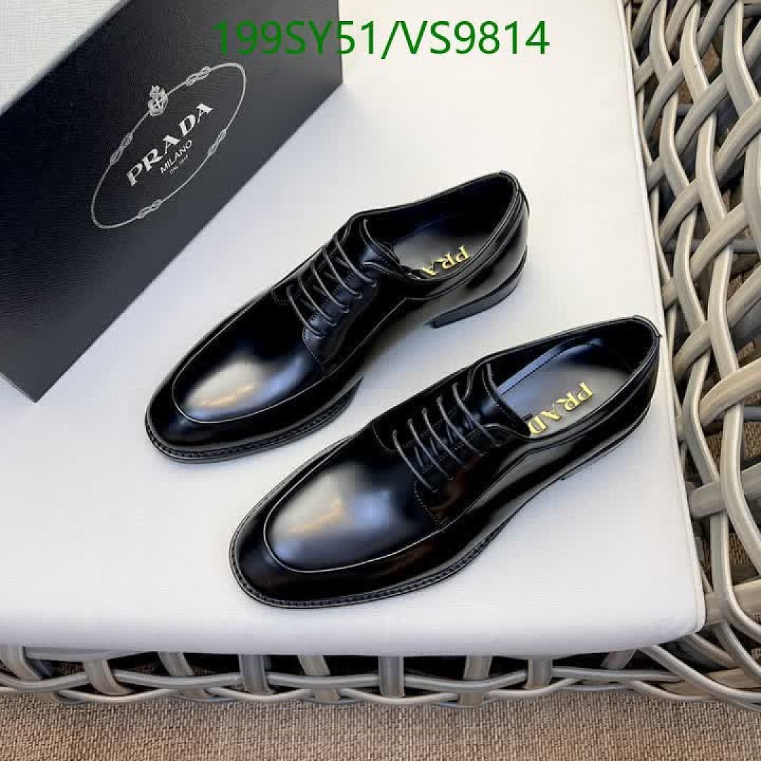 Prada-Men shoes Code: VS9814 $: 199USD