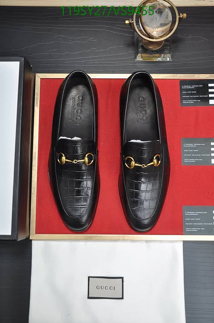 Gucci-Men shoes Code: VS9455 $: 119USD