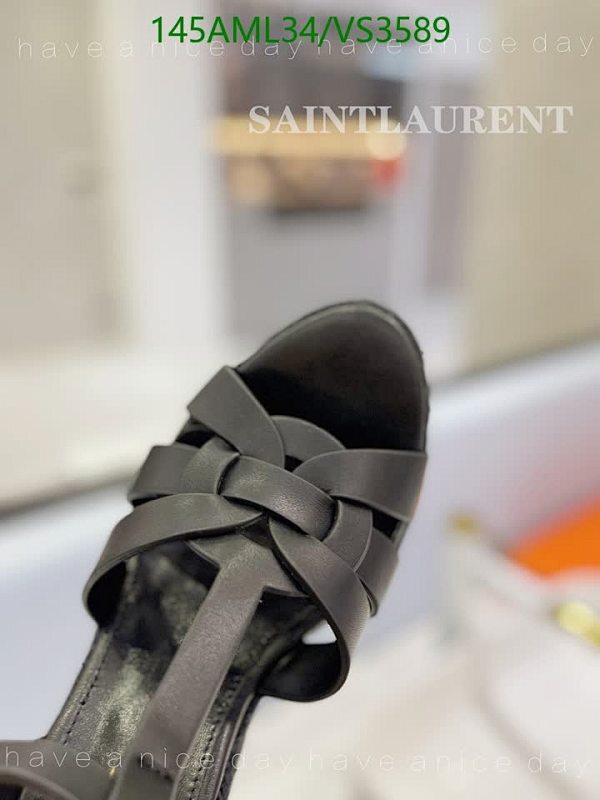 YSL-Women Shoes Code: VS3589 $: 145USD