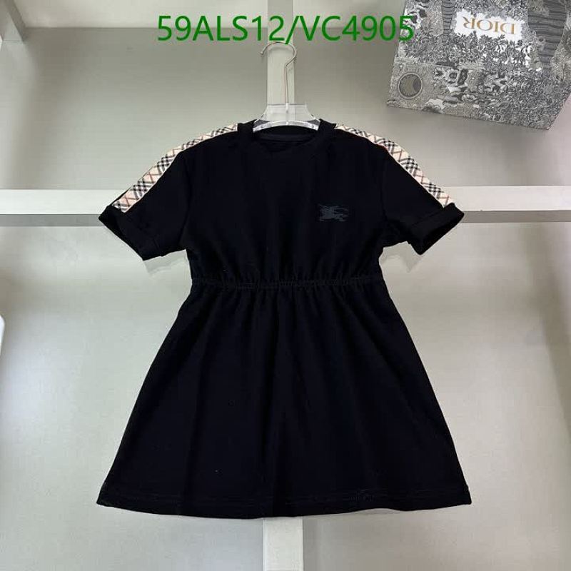 Burberry-Kids Clothing Code: VC4905 $: 59USD