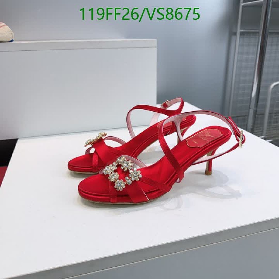 Roger Vivier-Women Shoes Code: VS8675 $: 119USD