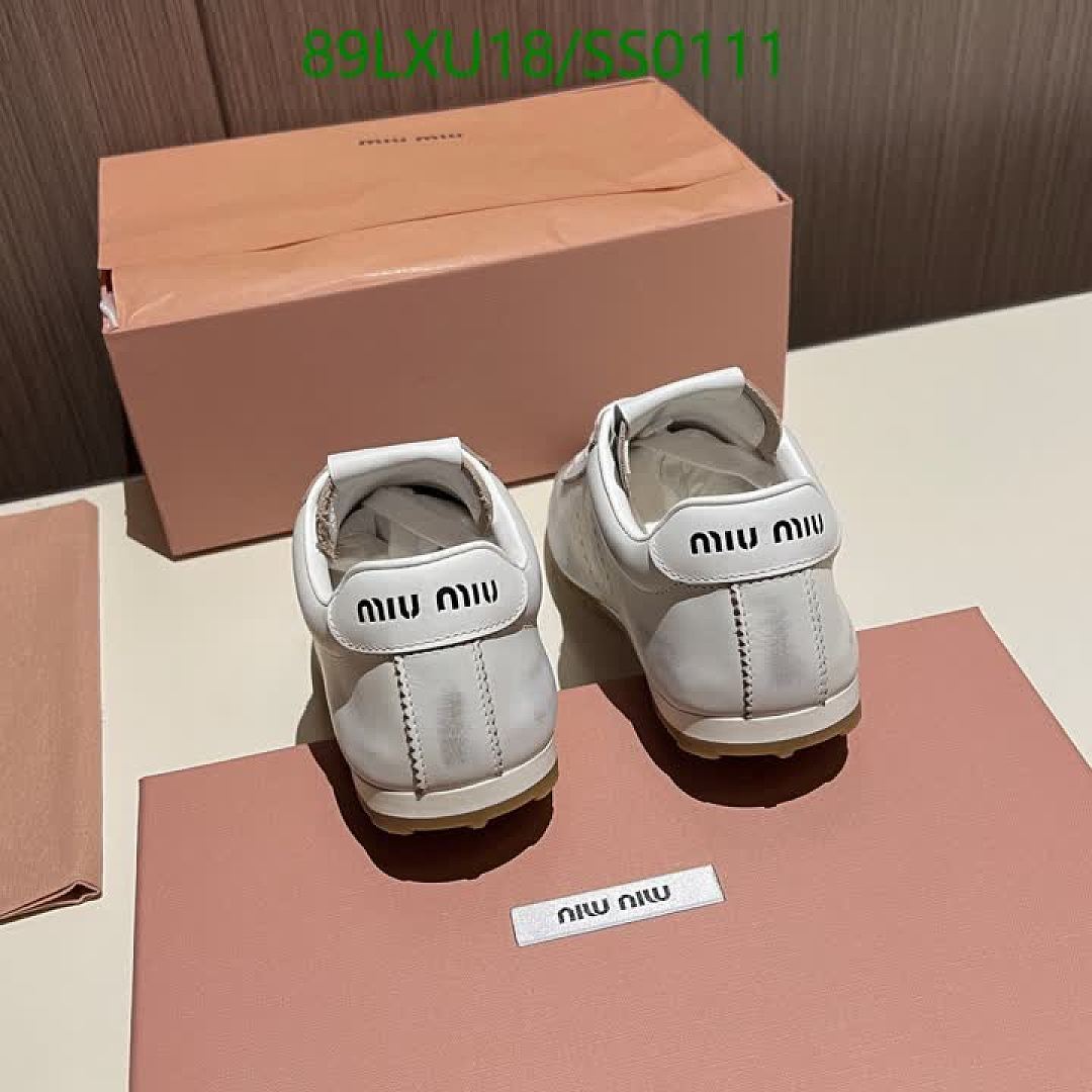 Miu Miu-Women Shoes Code: SS0111 $: 89USD
