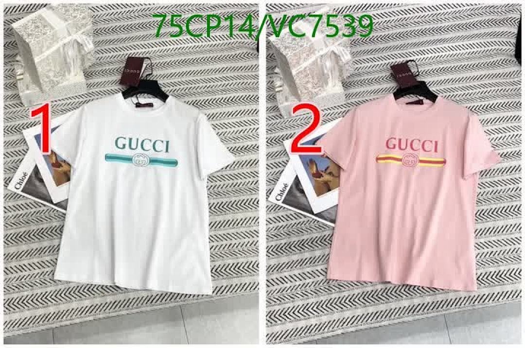 Gucci-Clothing Code: VC7539 $: 75USD