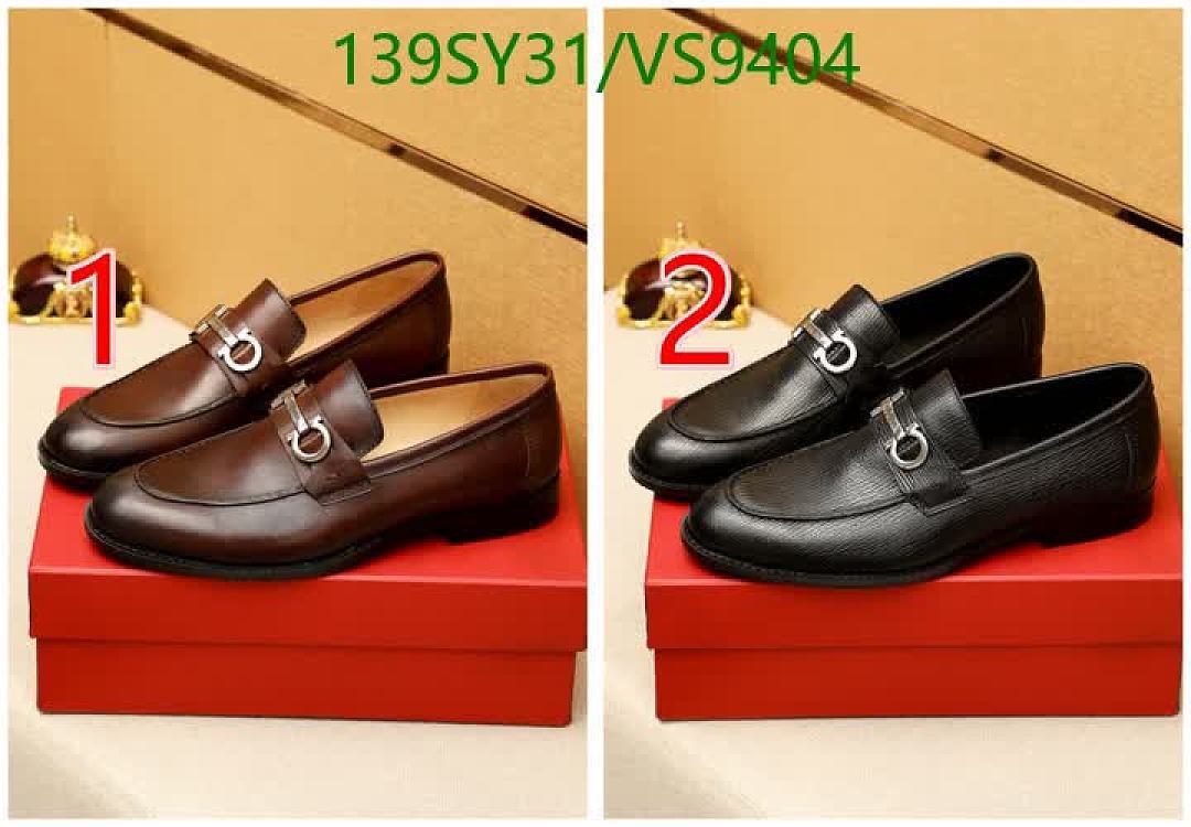 Ferragamo-Men shoes Code: VS9404 $: 139USD