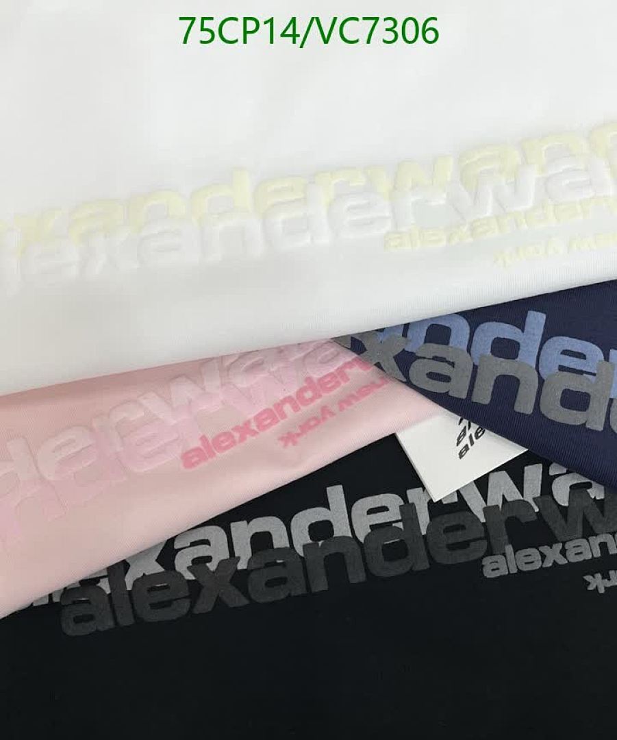 Alexander Wang-Clothing Code: VC7306 $: 75USD