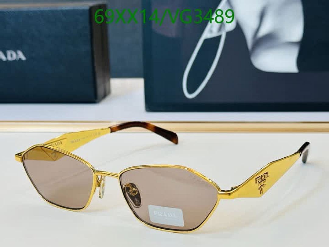 Prada-Glasses Code: VG3489 $: 69USD
