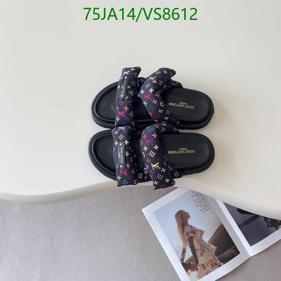 LV-Women Shoes Code: VS8612 $: 75USD