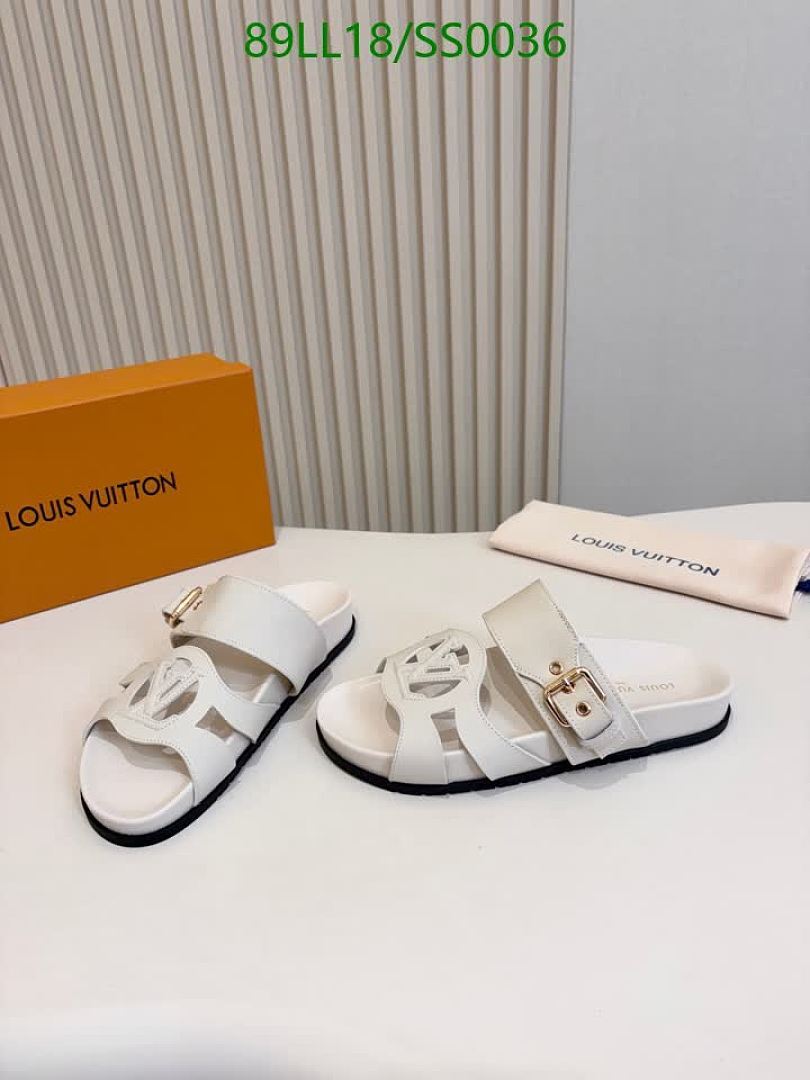 LV-Men shoes Code: SS0036 $: 89USD