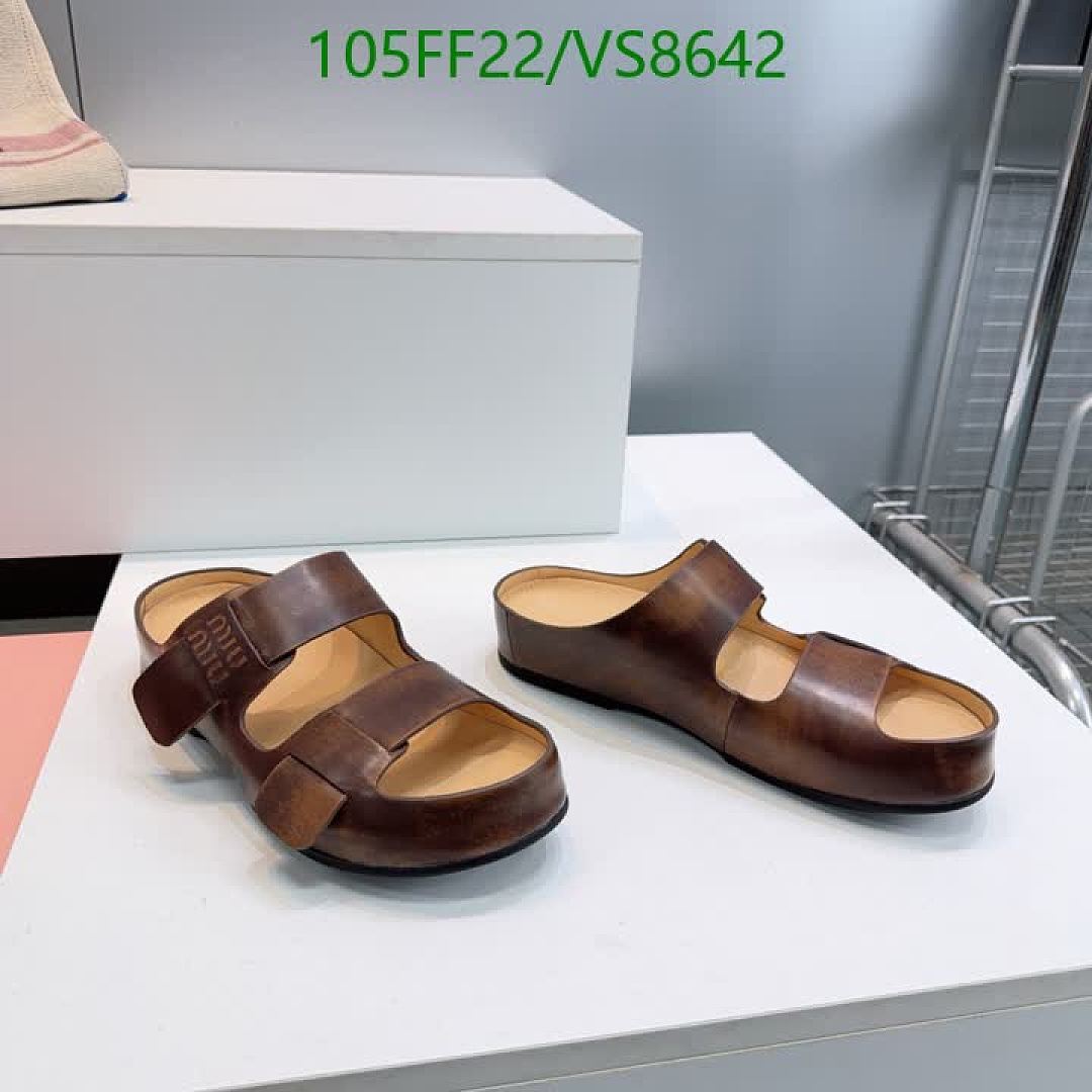 Miu Miu-Women Shoes Code: VS8642 $: 105USD