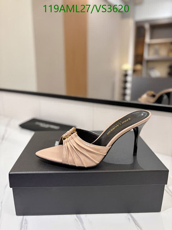 YSL-Women Shoes Code: VS3620 $: 119USD