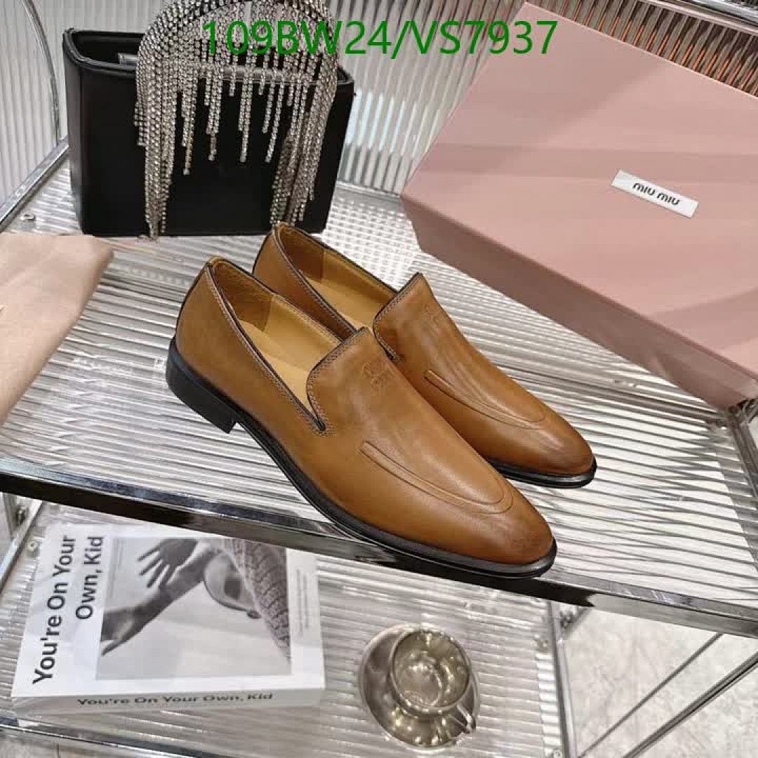 Miu Miu-Women Shoes Code: VS7937 $: 109USD