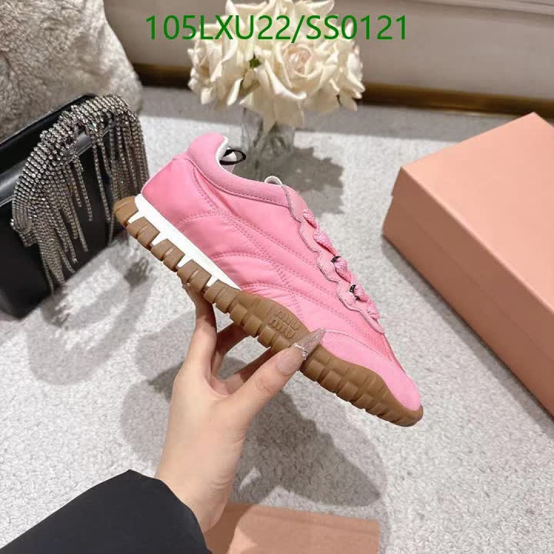 Miu Miu-Women Shoes Code: SS0121 $: 105USD