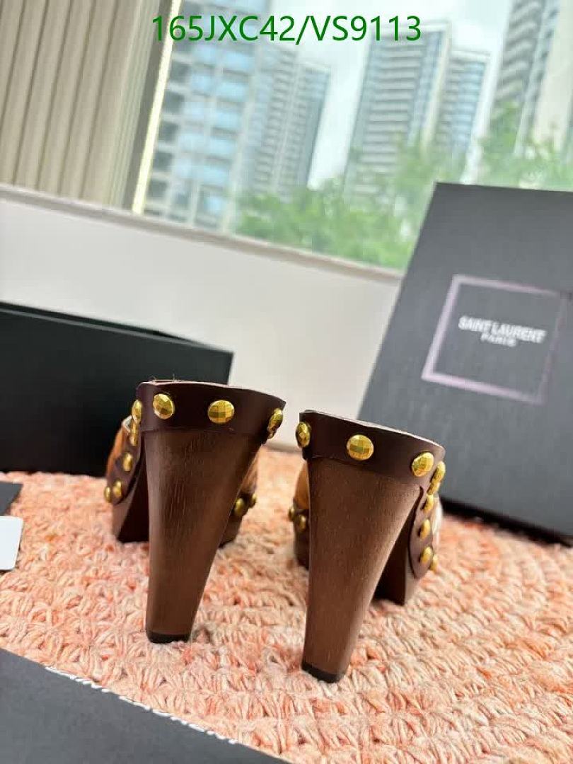 YSL-Women Shoes Code: VS9113 $: 165USD