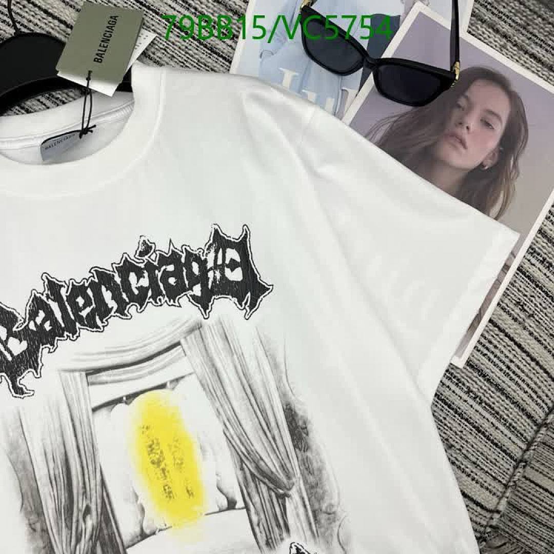 Balenciaga-Clothing Code: VC5754 $: 79USD