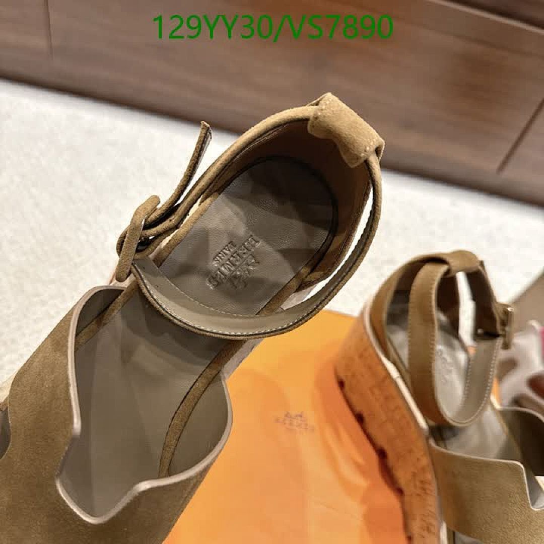 Hermes-Women Shoes Code: VS7890 $: 129USD