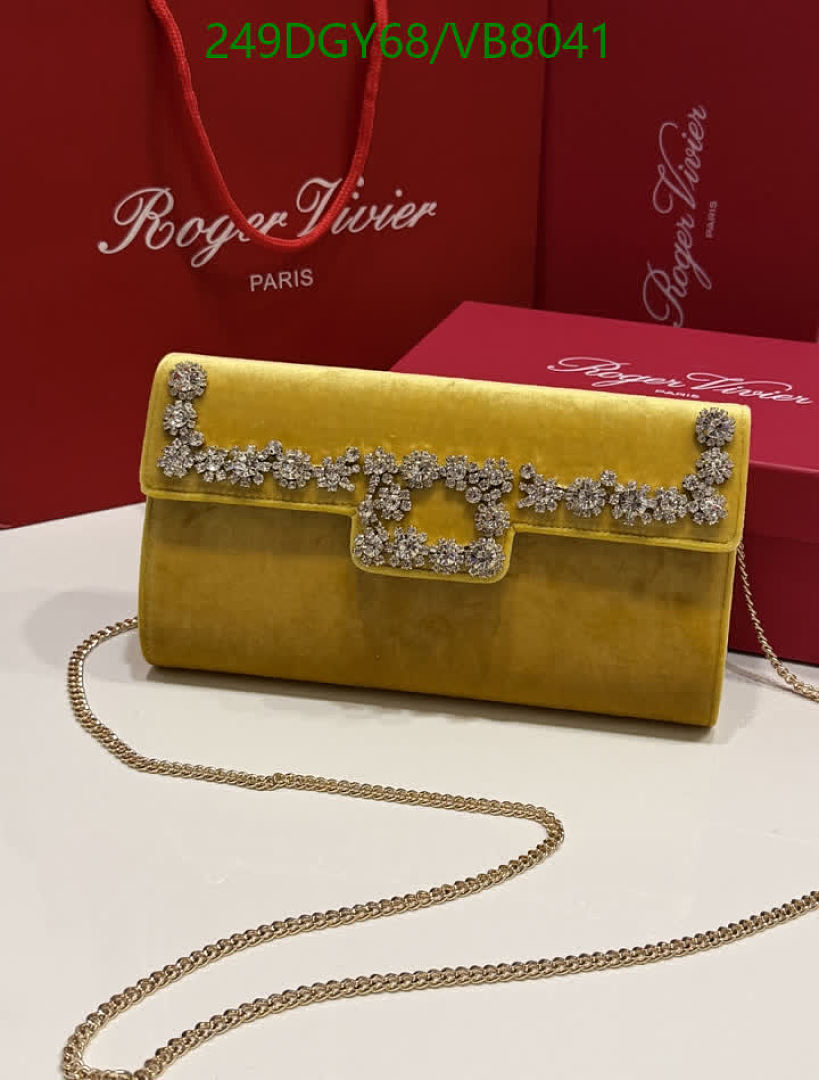 Roger Vivier-Bag-Mirror Quality Code: VB8041 $: 249USD