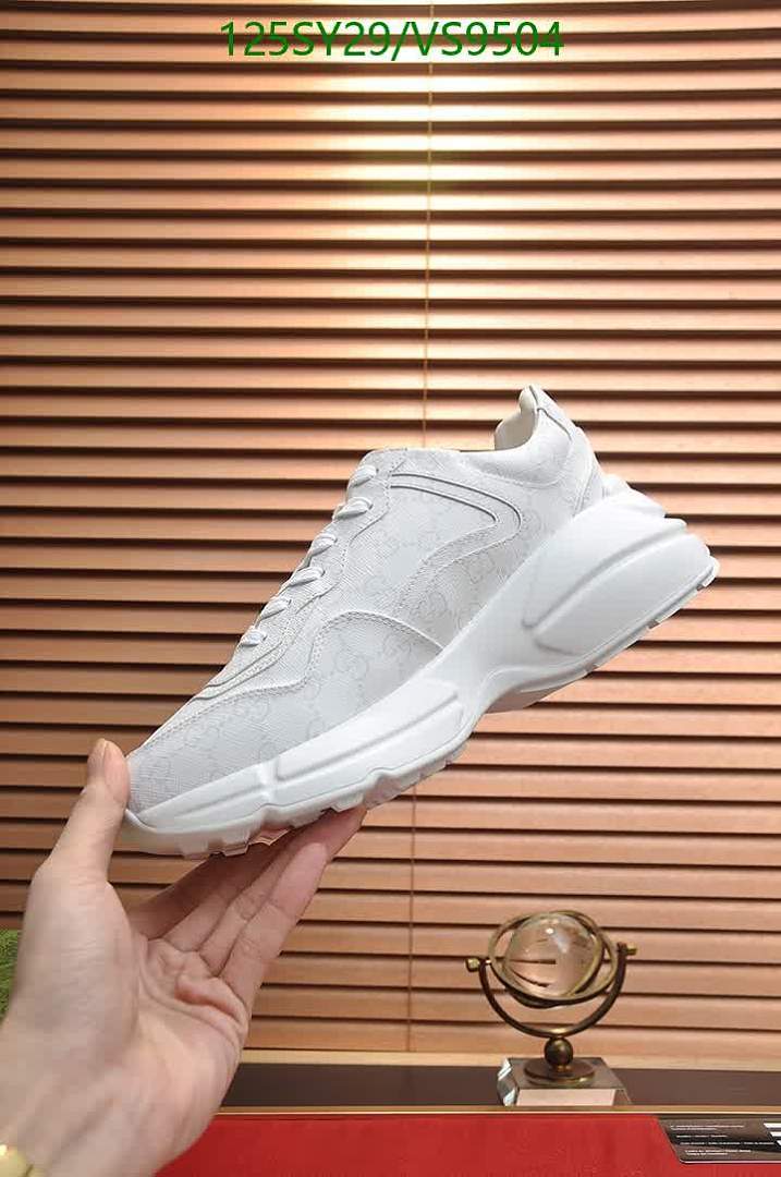 Gucci-Men shoes Code: VS9504 $: 125USD