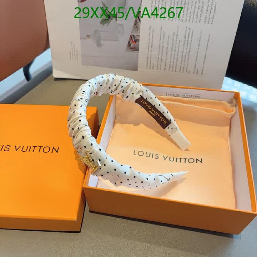 LV-Headband Code: VA4267 $: 29USD
