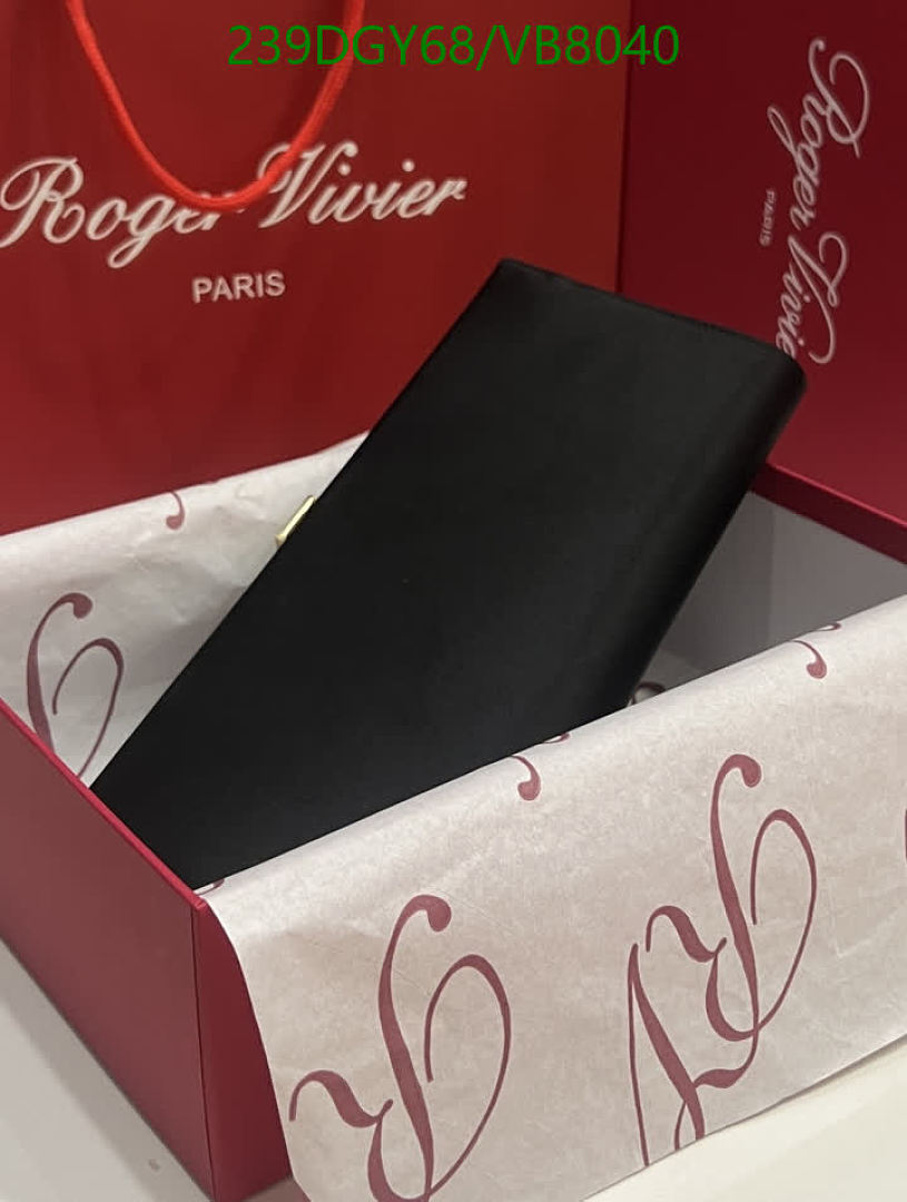 Roger Vivier-Bag-Mirror Quality Code: VB8040 $: 239USD