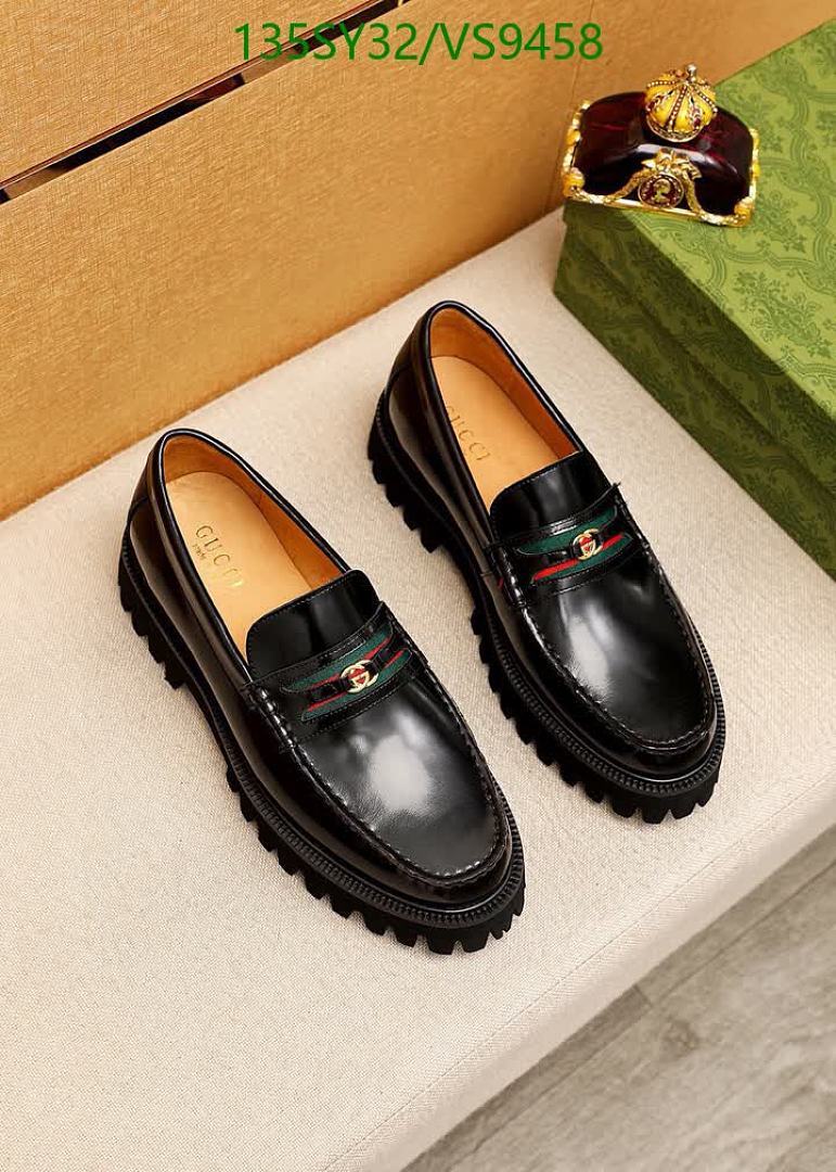Gucci-Men shoes Code: VS9458 $: 135USD