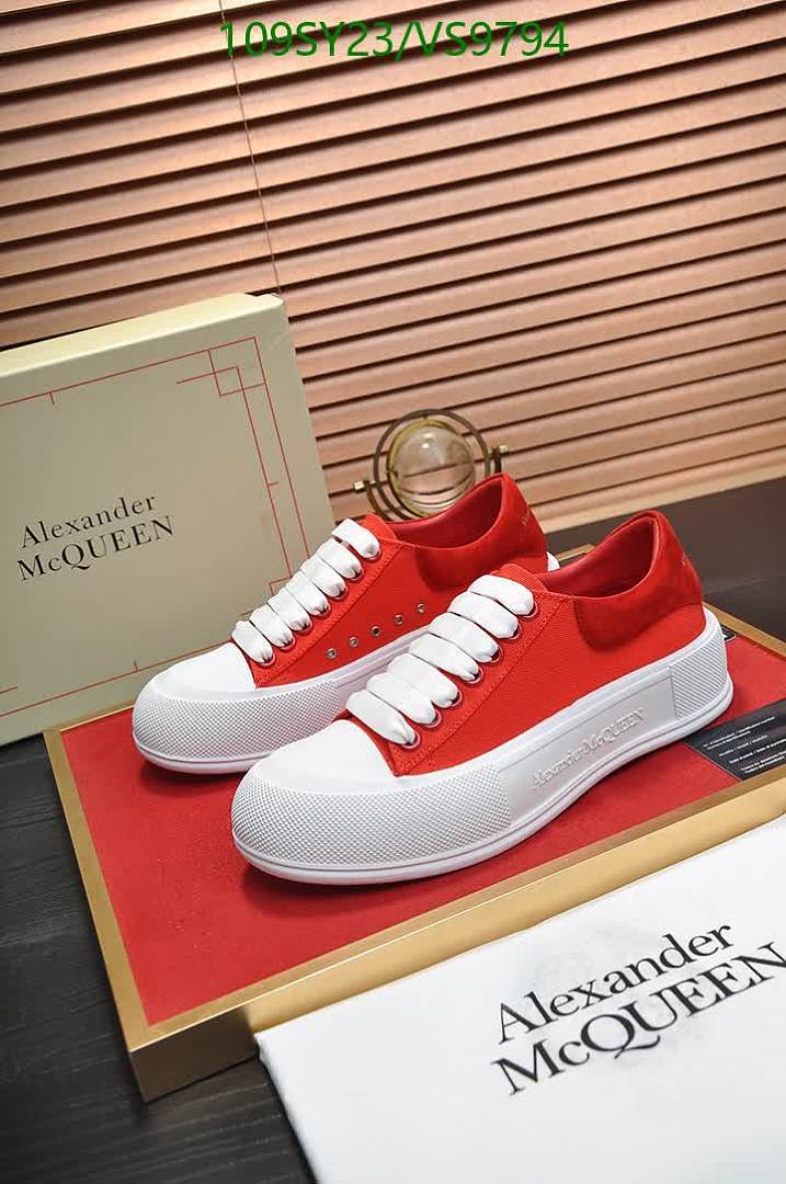 Alexander Mcqueen-Men shoes Code: VS9794 $: 109USD