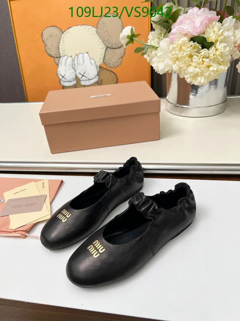 Miu Miu-Women Shoes Code: VS9042 $: 109USD