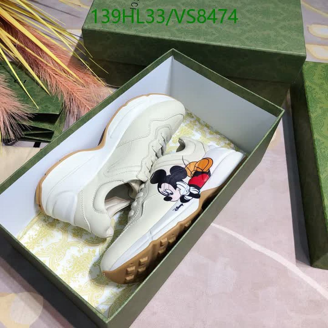 Gucci-Men shoes Code: VS8474 $: 139USD