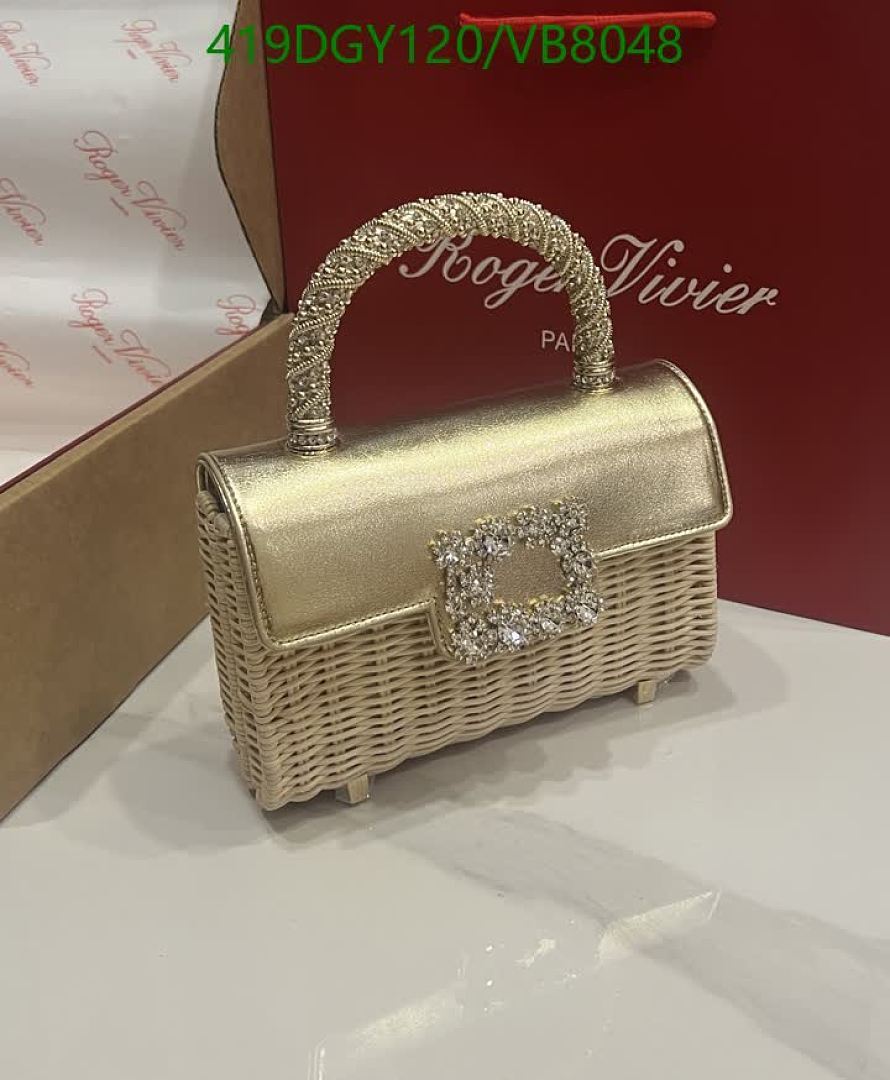 Roger Vivier-Bag-Mirror Quality Code: VB8048 $: 419USD
